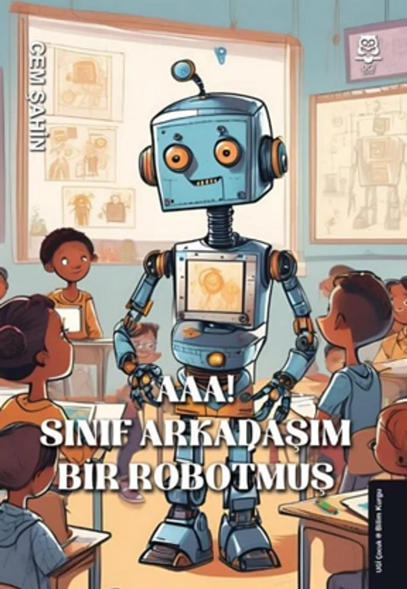 Aaa! Sınıf Arkadaşım Bir Robotmuş!