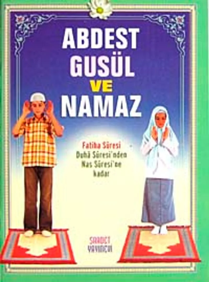 Abdest Gusül ve Namaz (Çanta Boy)