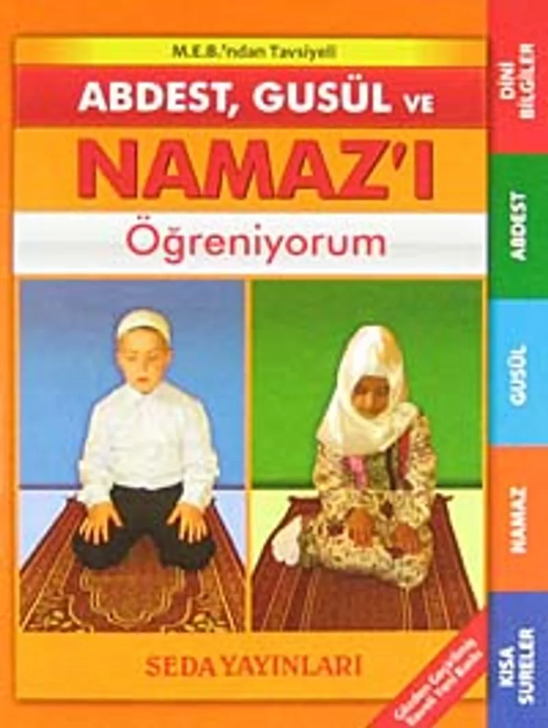 Abdest, Gusül ve Namaz'ı Öğreniyorum (Kod:091)