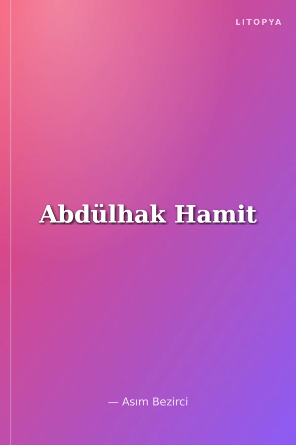 Abdülhak Hamit
