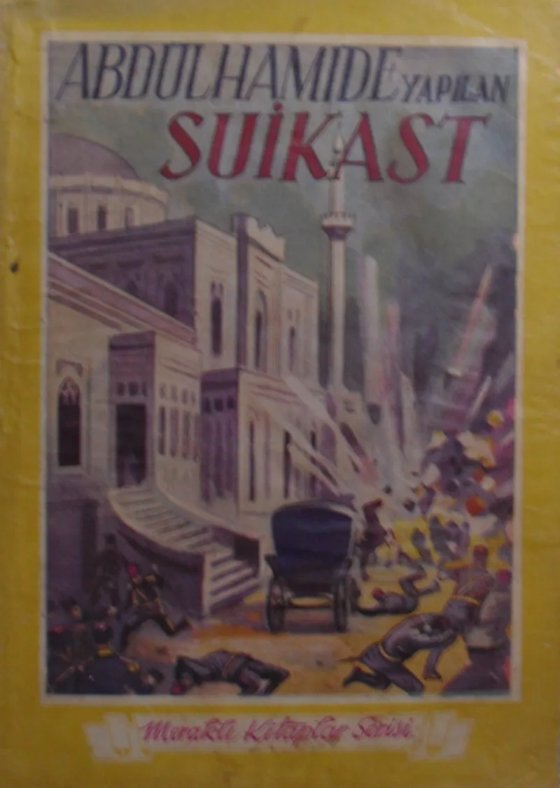 Abdülhamid'e Yapılan Suikast /10-F-35