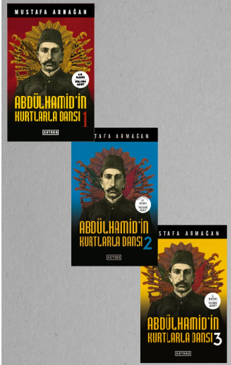 Abdülhamid'in Kurtlarla Dansı Seti (3 Kitap)