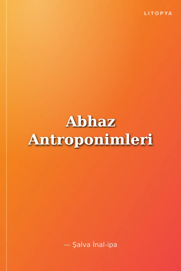 Abhaz Antroponimleri