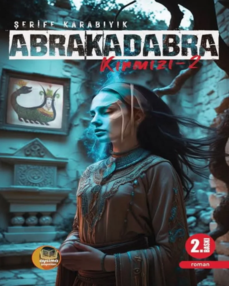 Abrakadabra Kırmızı-2
