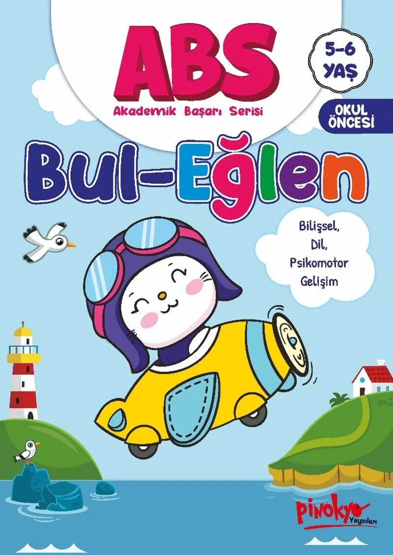 ABS 5-6 Yaş Bul-Eğlen