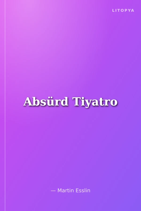 Absürd Tiyatro