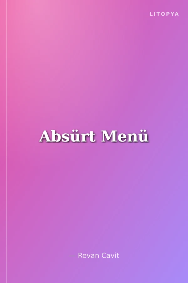 Absürt Menü