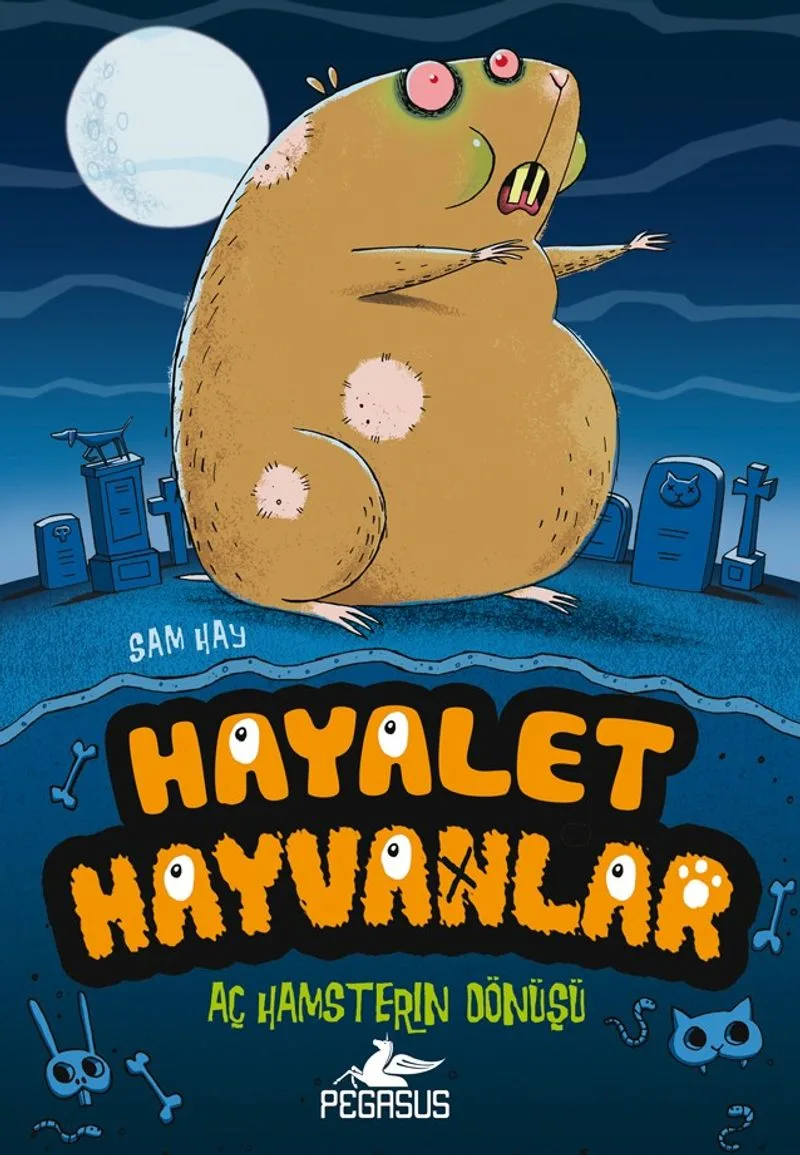 Aç Hamsterın Dönüşü / Hayalet Hayvanlar 1