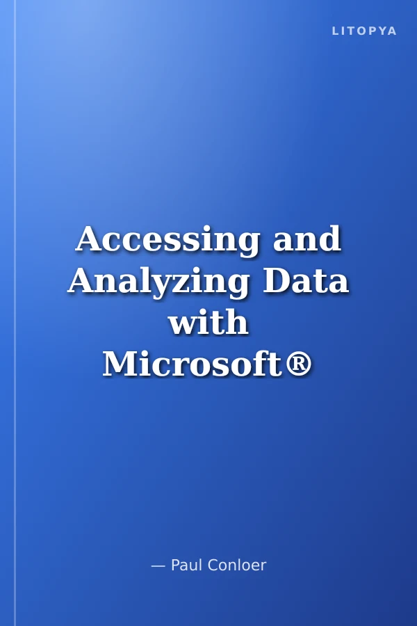Accessing and Analyzing Data with Microsoft® Excel