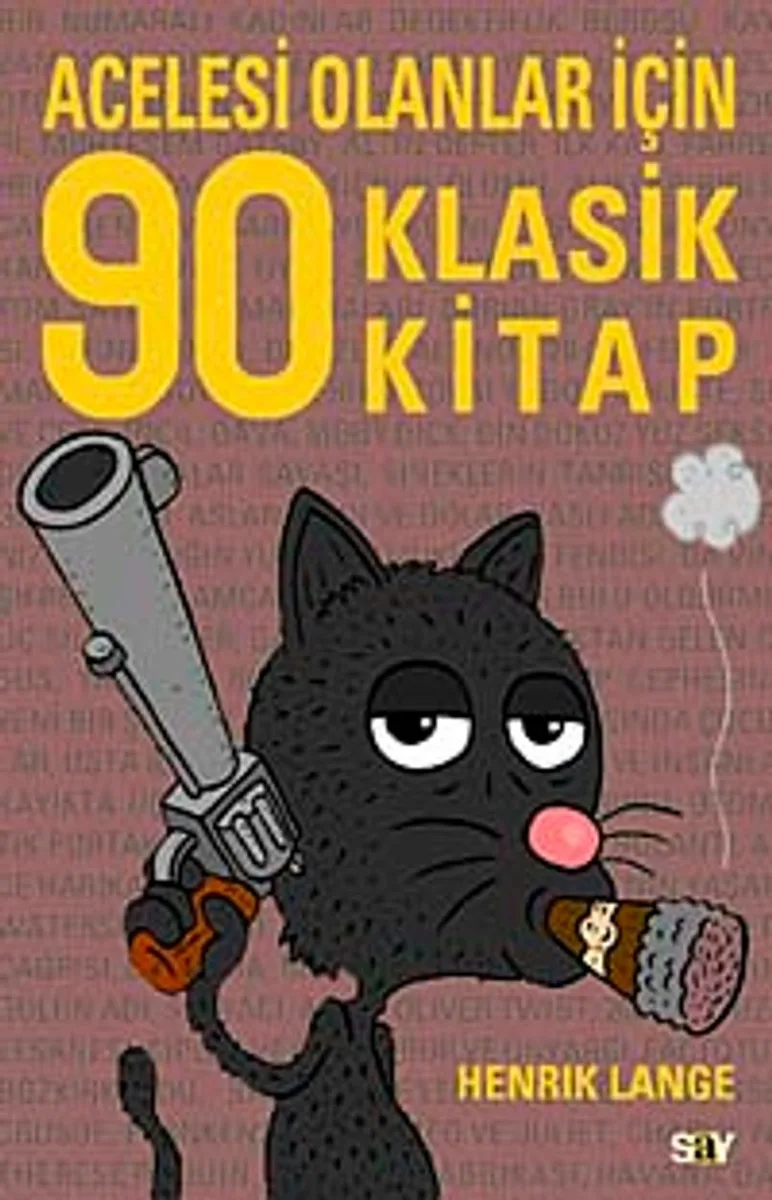 Acelesi Olanlar İçin 90 Klasik Kitap