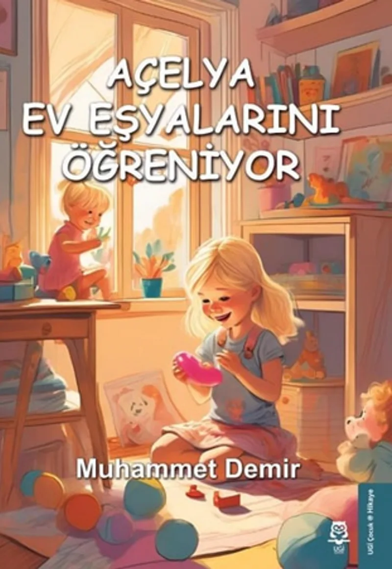 Açelya Ev Eşyalarını Öğreniyor