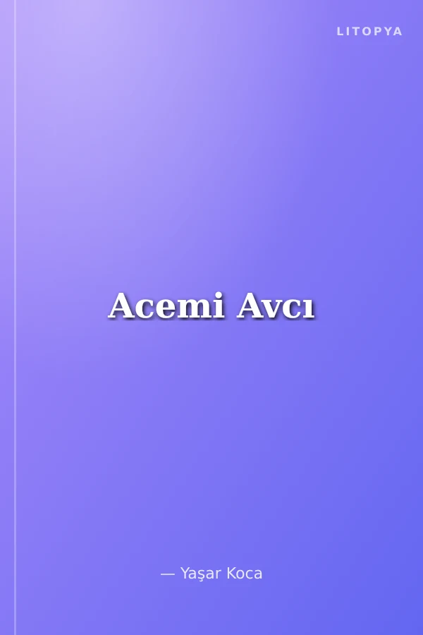 Acemi Avcı