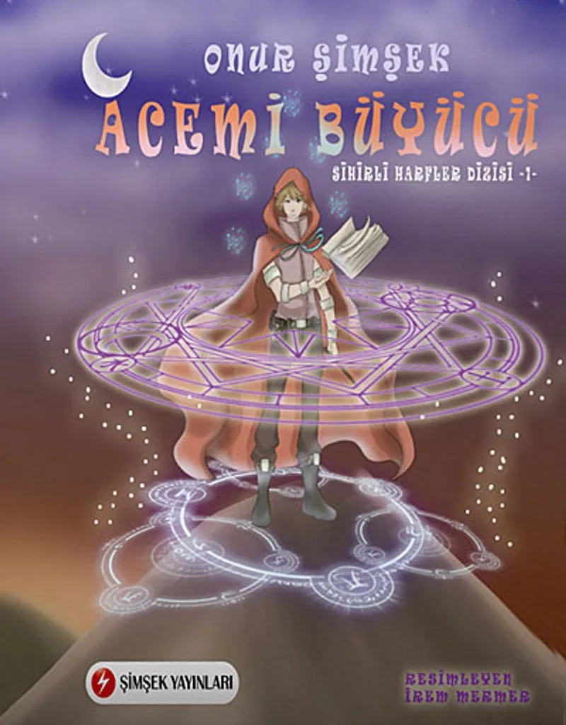 Acemi Büyücü / Sihirli Harfler Dizisi 1