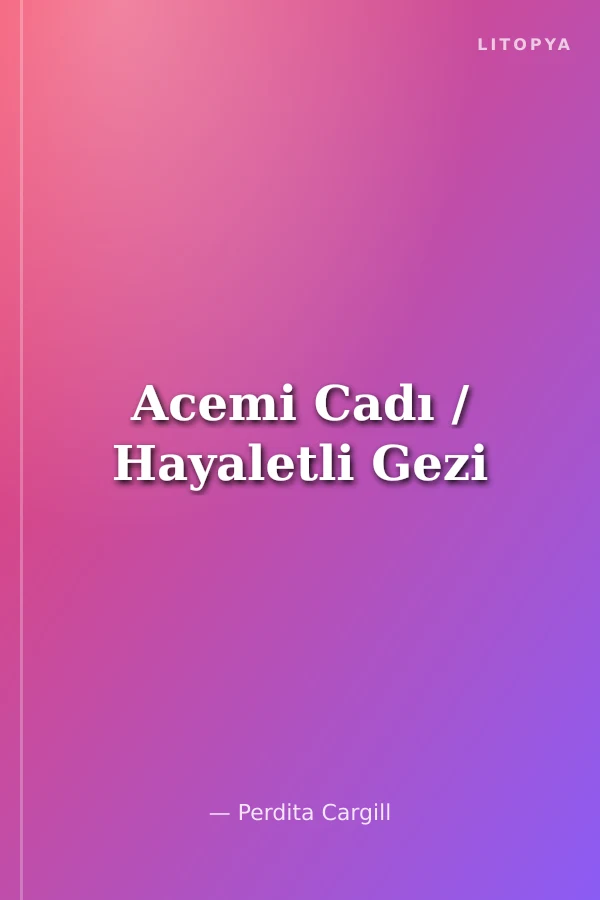 Acemi Cadı / Hayaletli Gezi