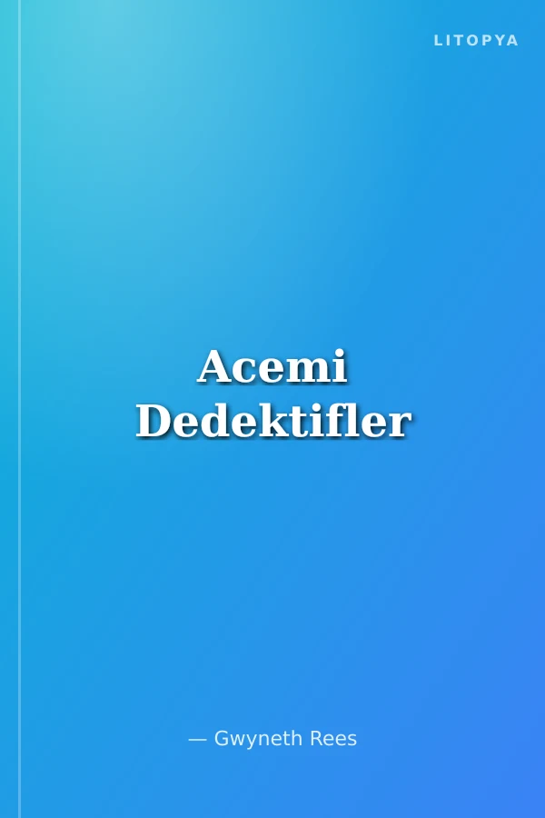 Acemi Dedektifler