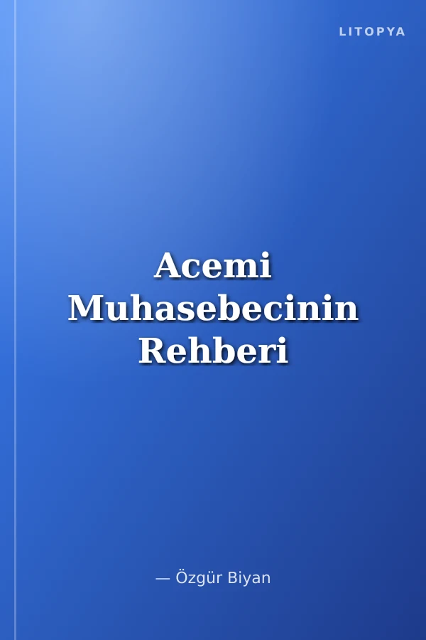 Acemi Muhasebecinin Rehberi