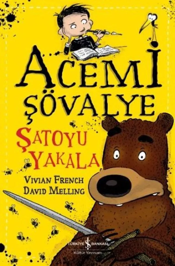 Acemi Şövalye / Şatoyu Yakala