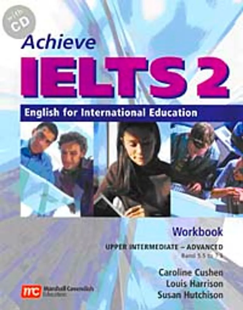 Achieve IELTS Intermediate-Upper Intermediate (band 4.5 to 6) Workbook +CD