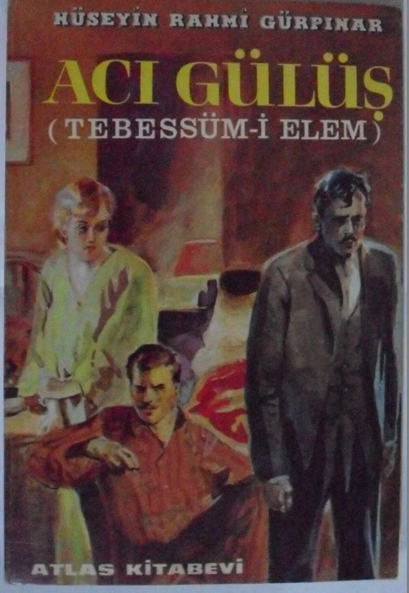 Acı Gülüş (Tebassüm-i Elem) Kod: 8-G-29