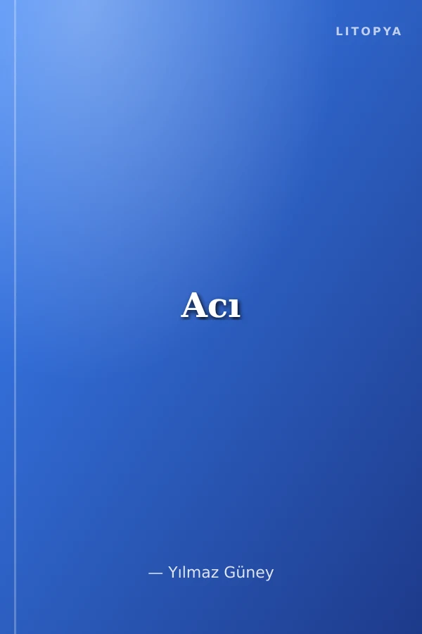 Acı