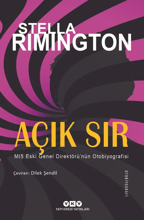 Açık Sır MI5 Eski Genel Direktörü'nün Otobiyografisi