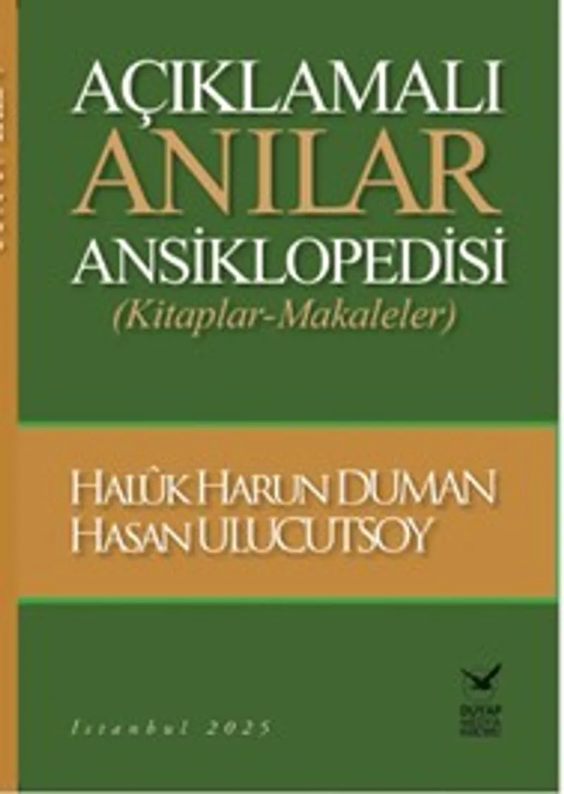 Açıklamalı Anılar Ansiklopedisi (Kitaplar-Makaleler)