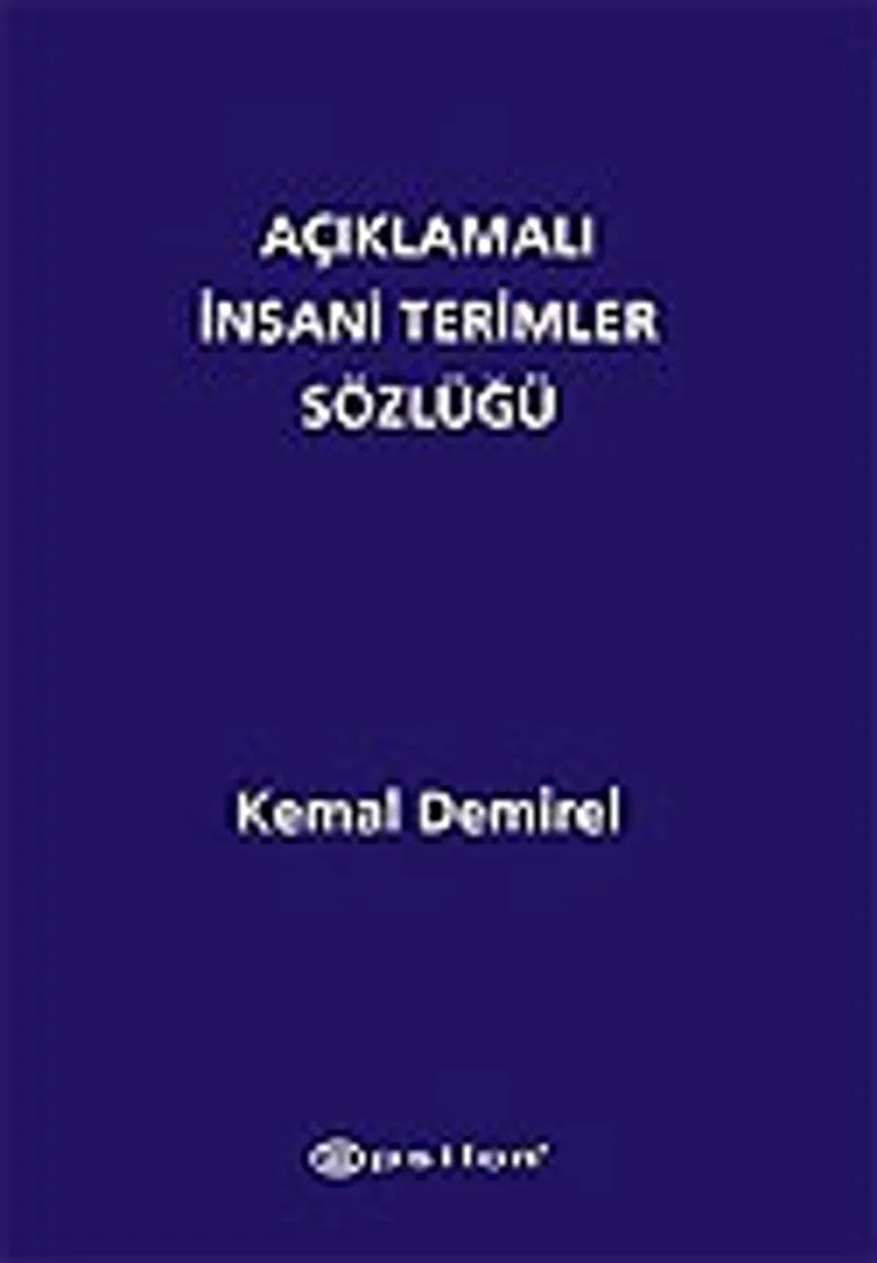 Açıklamalı İnsani Terimler Sözlüğü
