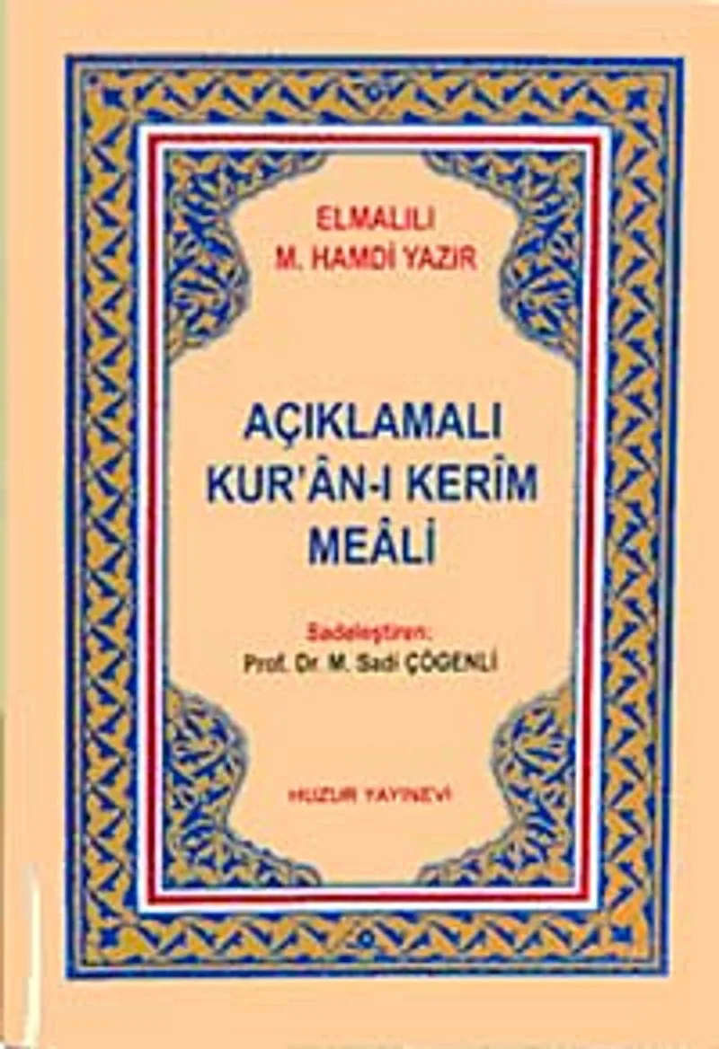 Açıklamalı Kur'an-ı Kerim Meali Cep Boy / 2 Renk