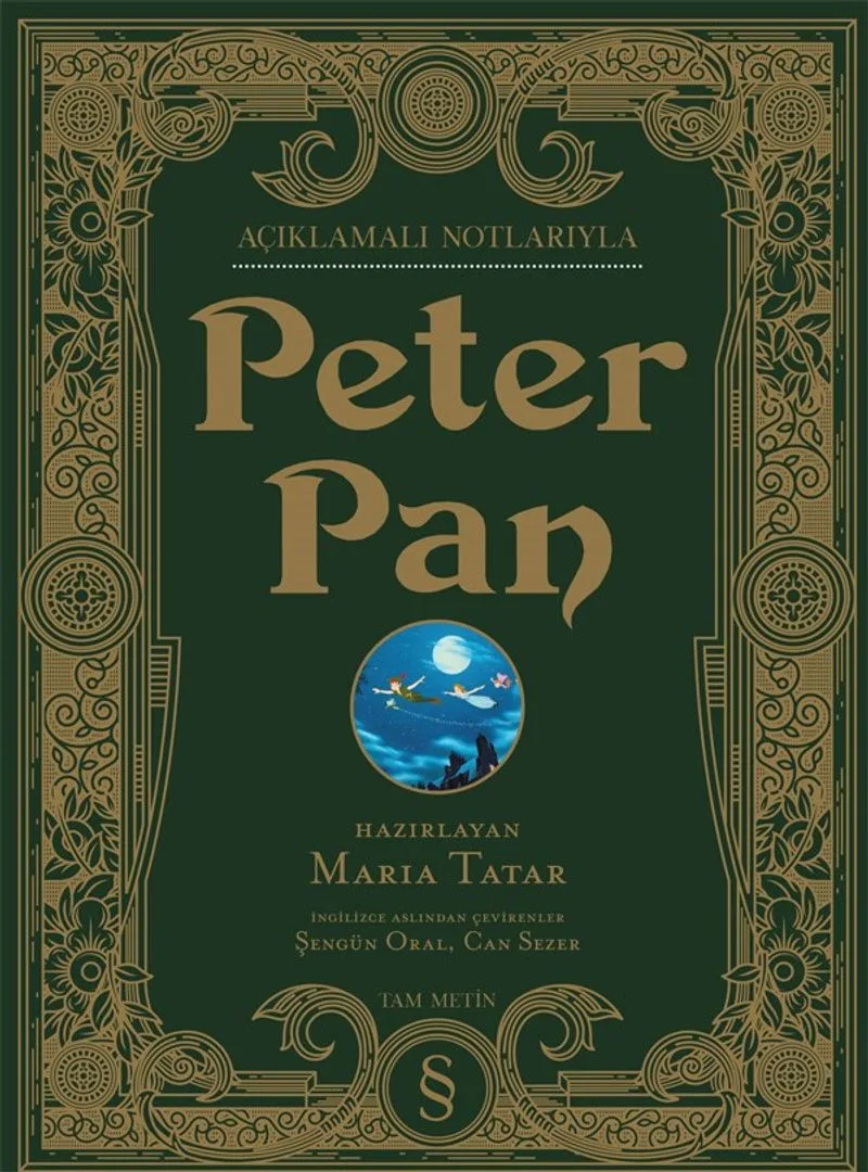 Açıklamalı Notlarıyla Peter Pan Yüzüncü Yıl Baskısı (Ciltli Renkli Resimli)