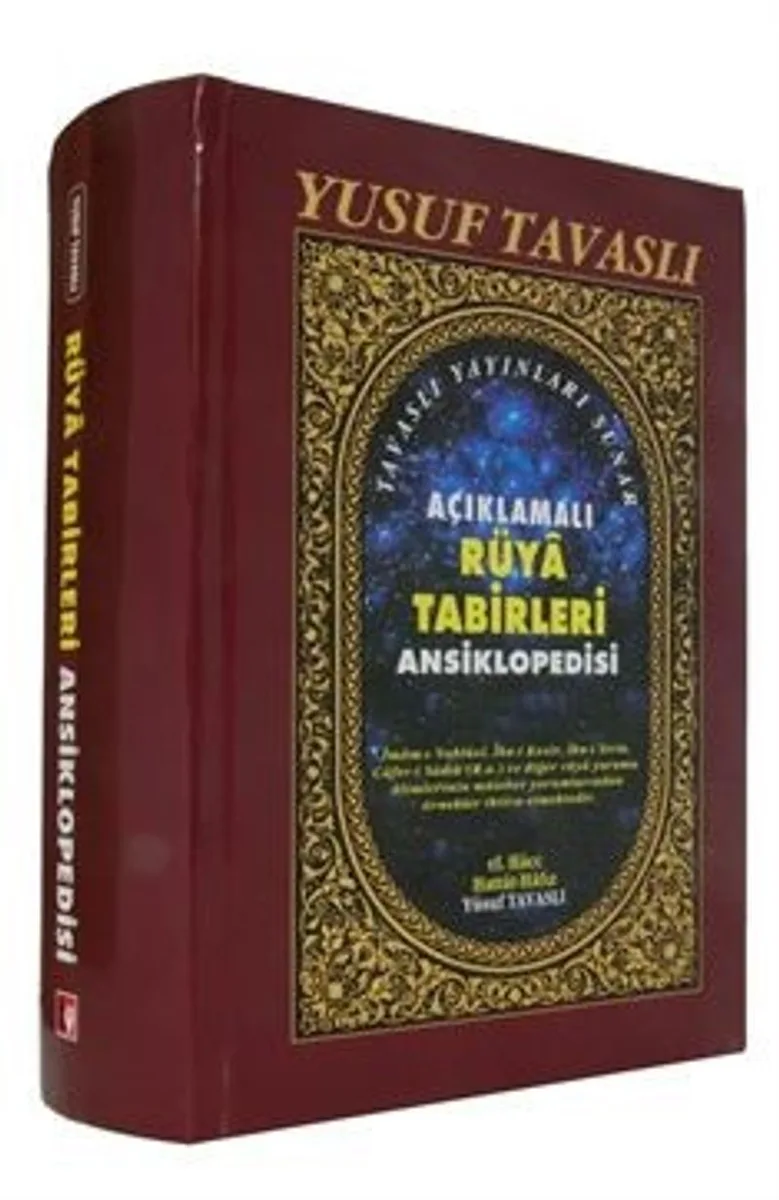 Açıklamalı Rüya Tabirleri Ansiklopedisi (Kod: K01/A)