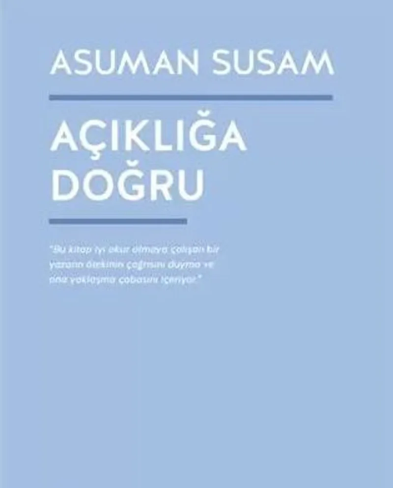 Açıklığa Doğru