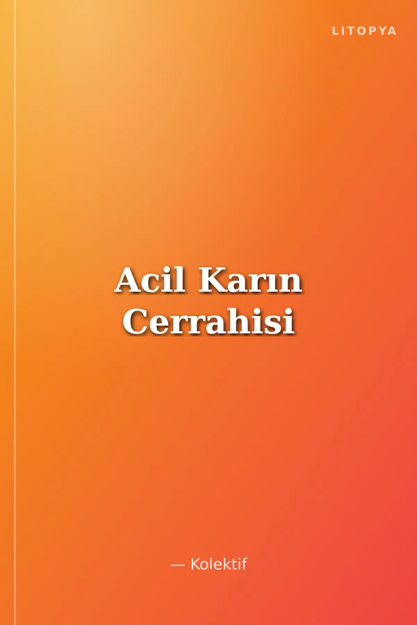 Acil Karın Cerrahisi