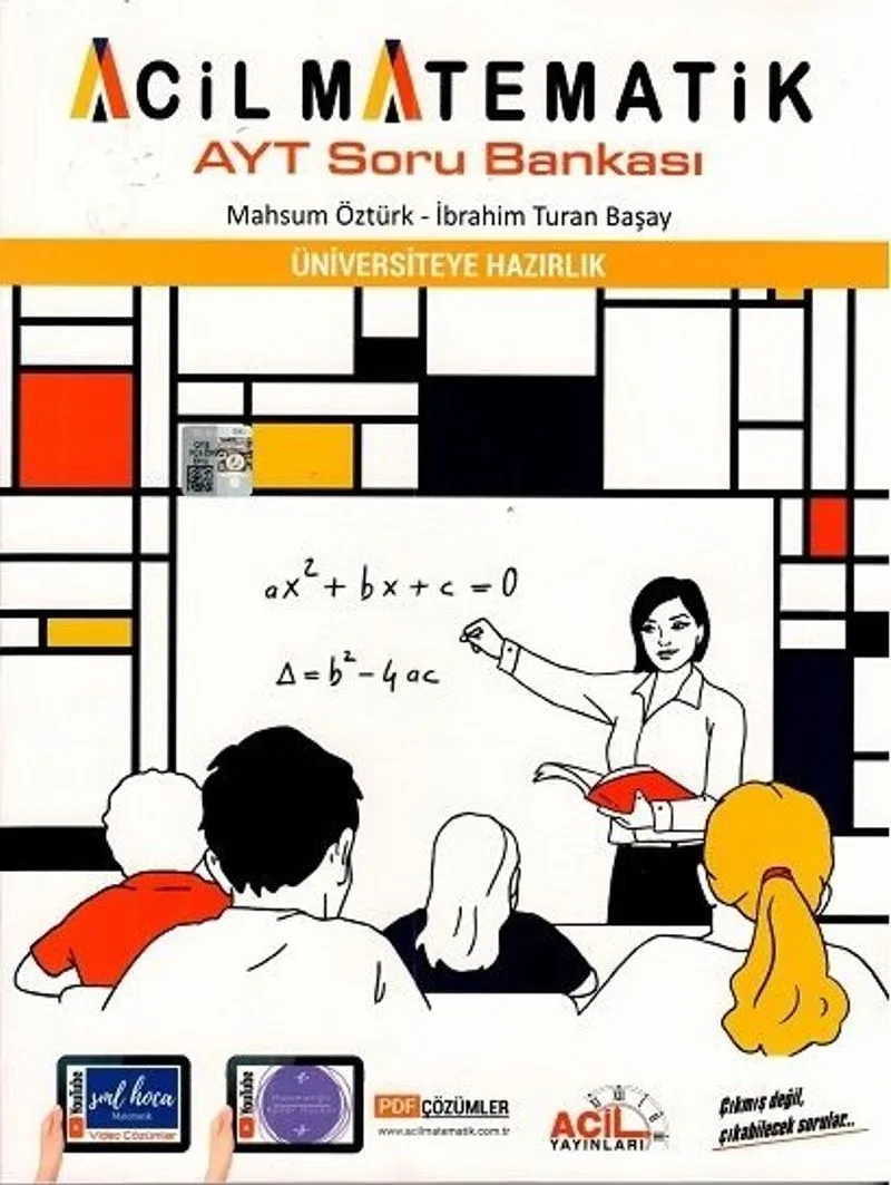 Acil Matematik AYT Soru Bankası