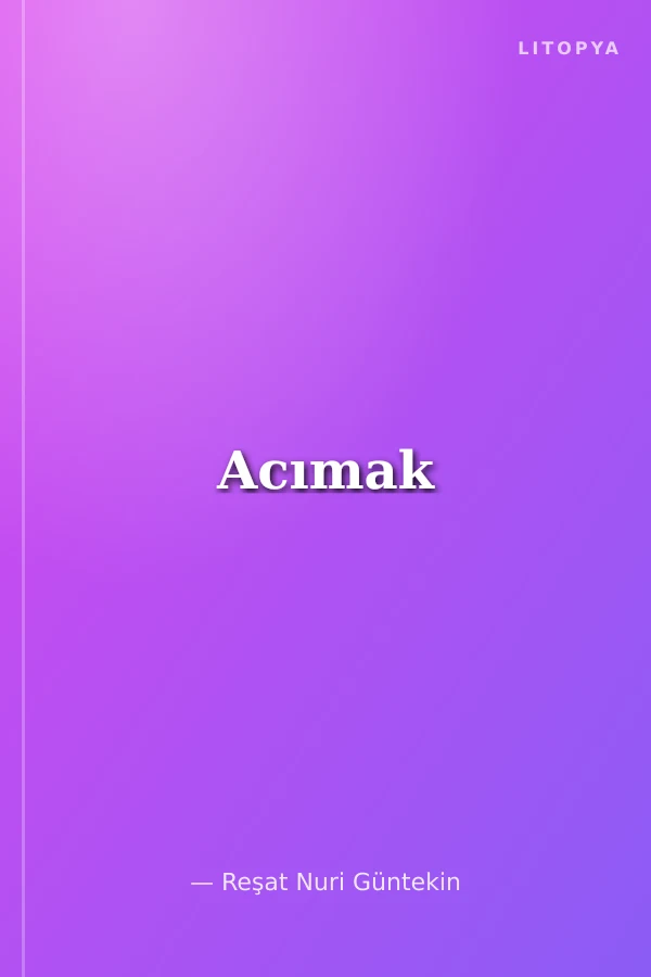 Acımak