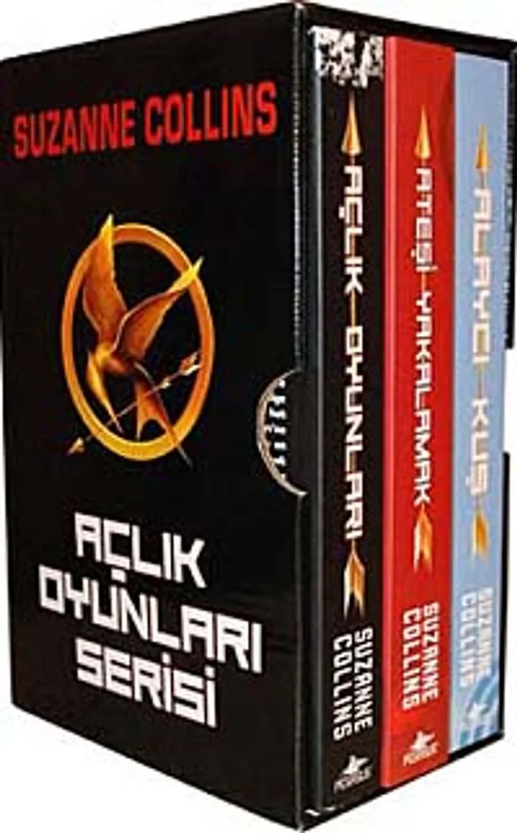 Açlık Oyunları Serisi (Kutulu)