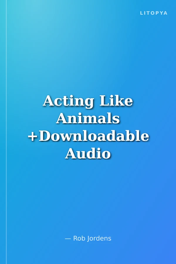 Acting Like Animals +Downloadable Audio (Compass Readers 2) A1