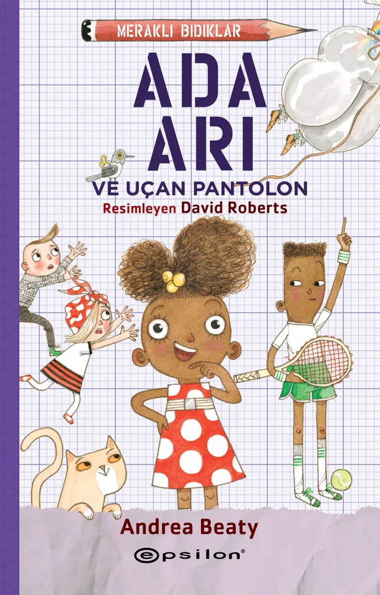 Ada Arı ve Uçan Pantolon / Meraklı Bıdıklar