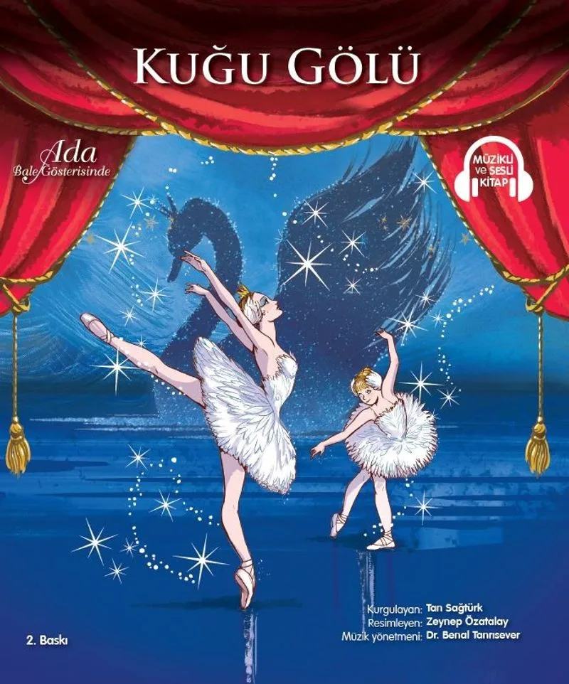 Ada Bale Gösterisinde: Kuğu Gölü Müzikli ve Sesli Kitap