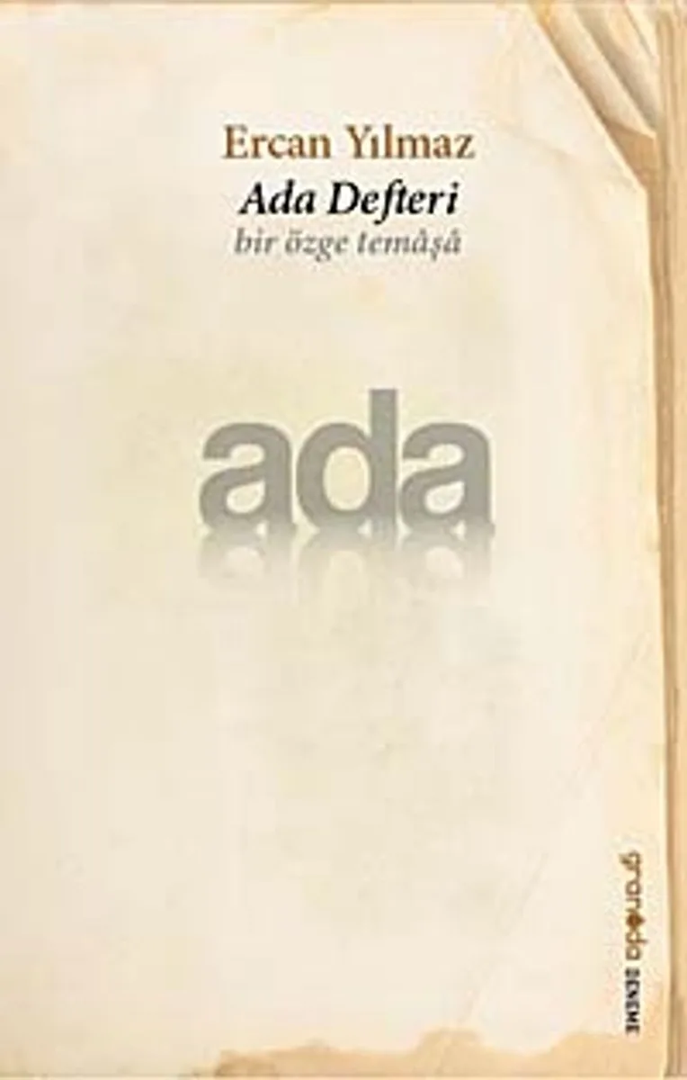 Ada Defteri Bir Özge Temaşa