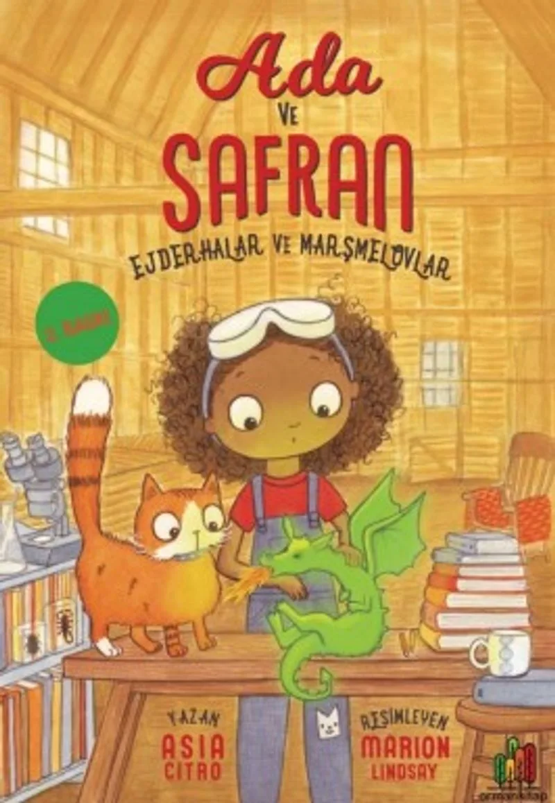 Ada ve Safran: Ejderhalar ve Marşmelovlar