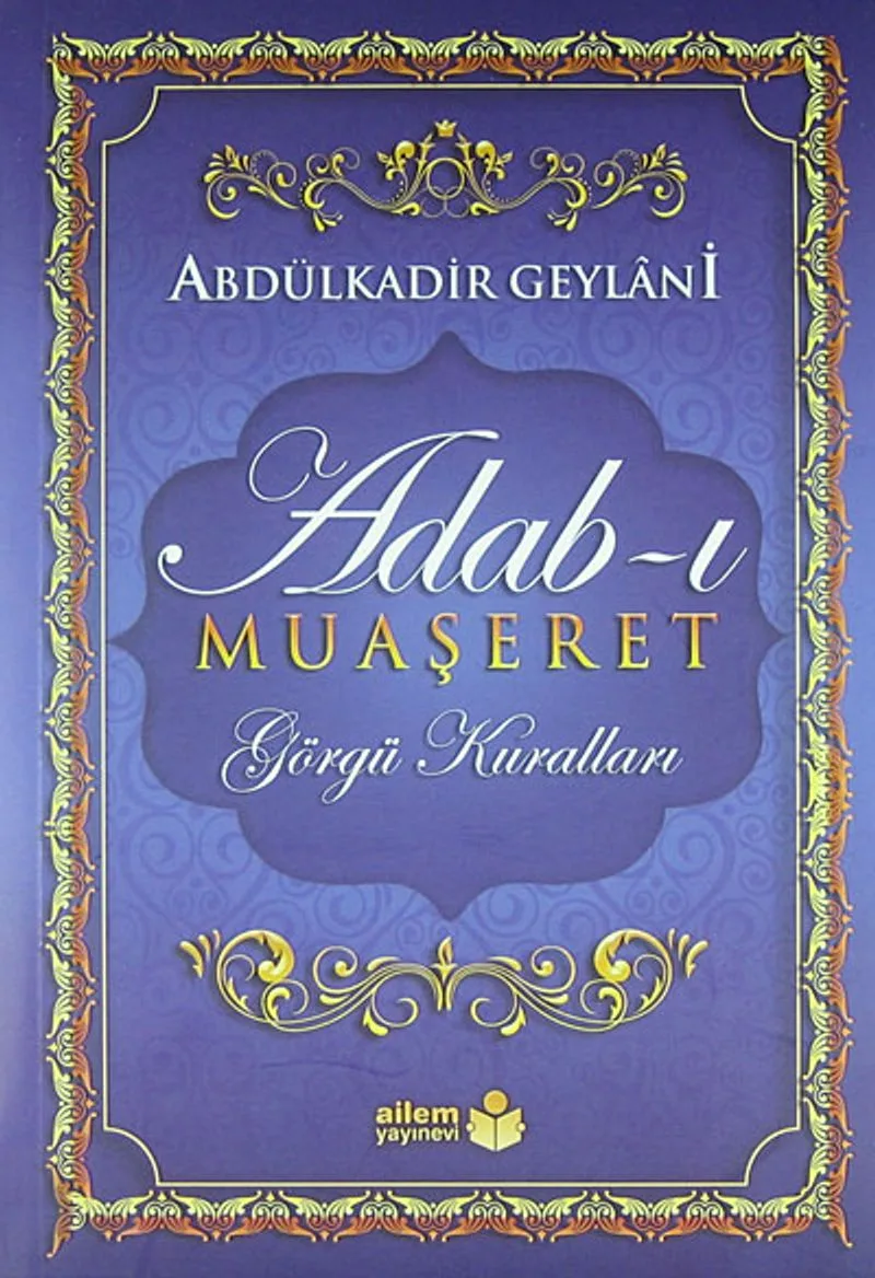 Adab-ı Muaşeret / Görgü Kuralları