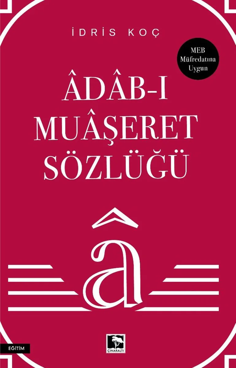 Adab-ı Muaşeret Sözlüğü