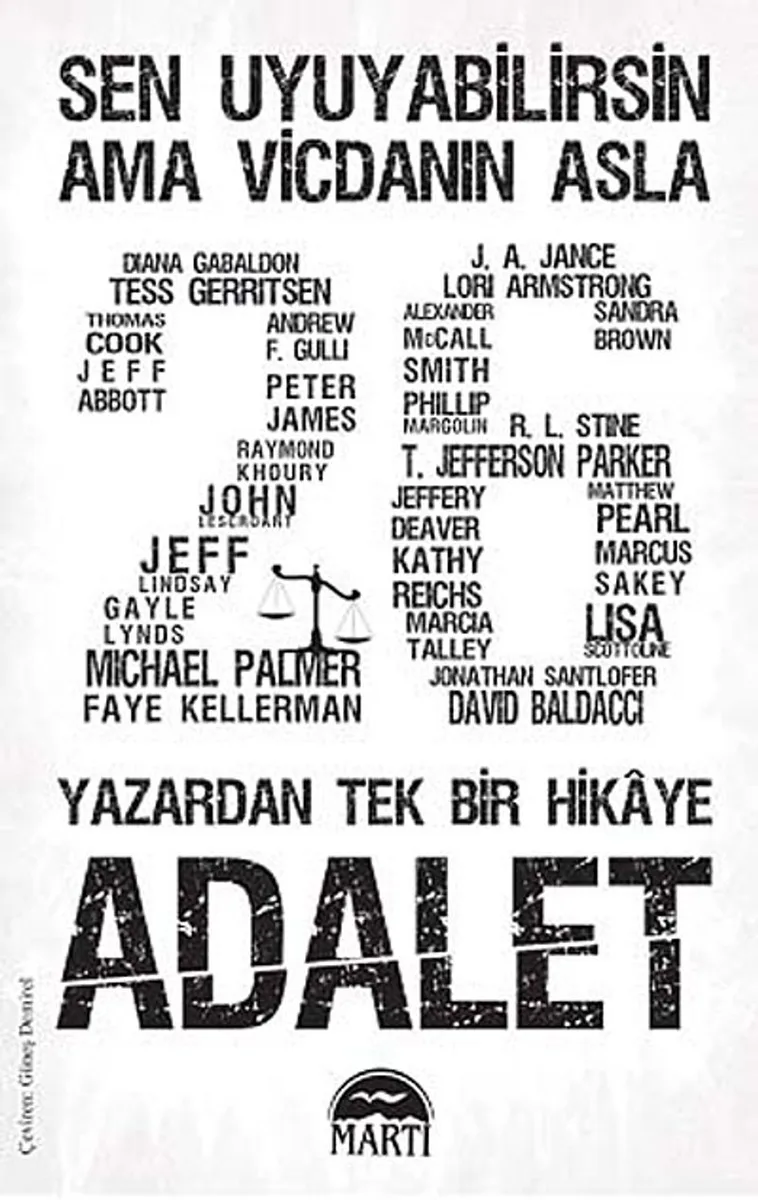 Adalet 26 Yazardan Tek Bir Hikaye