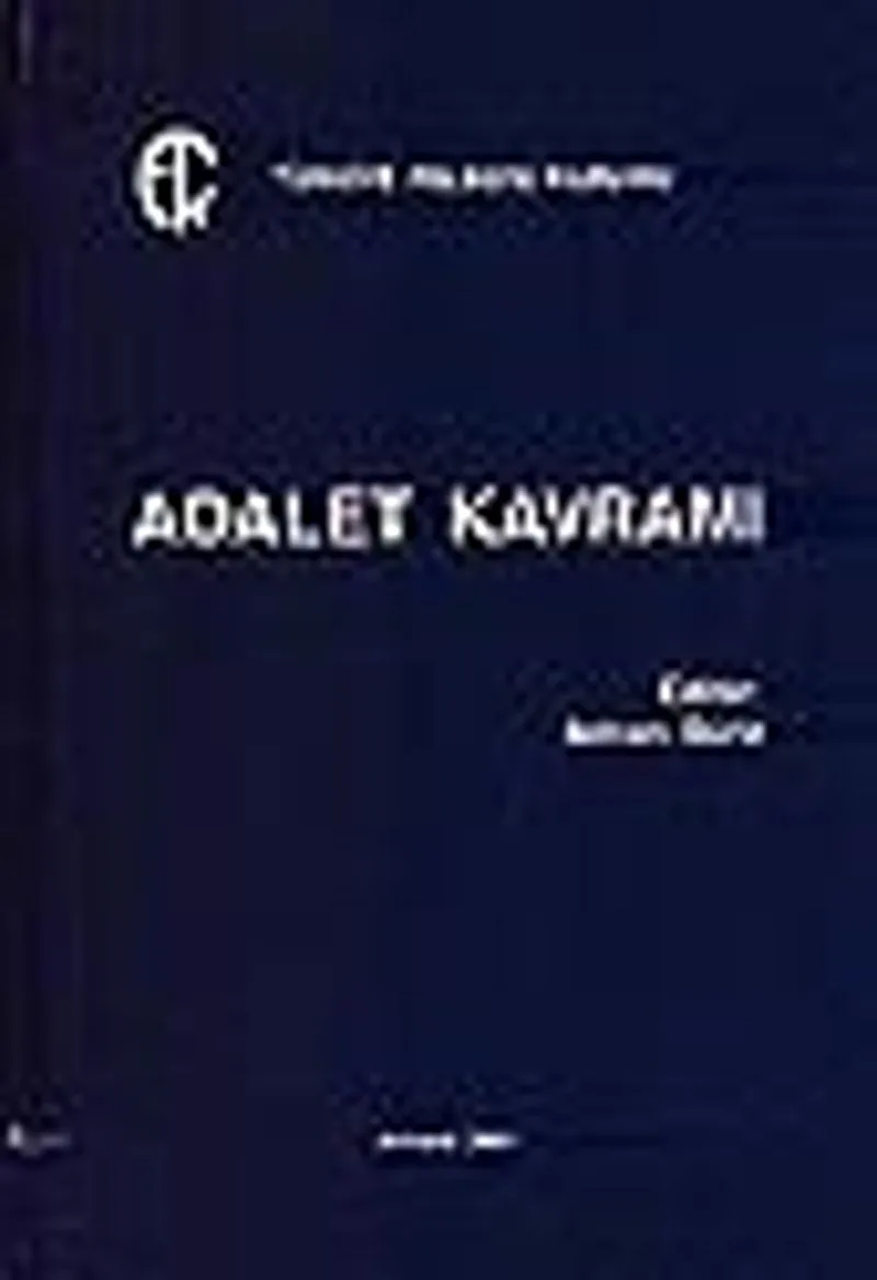 Adalet Kavramı