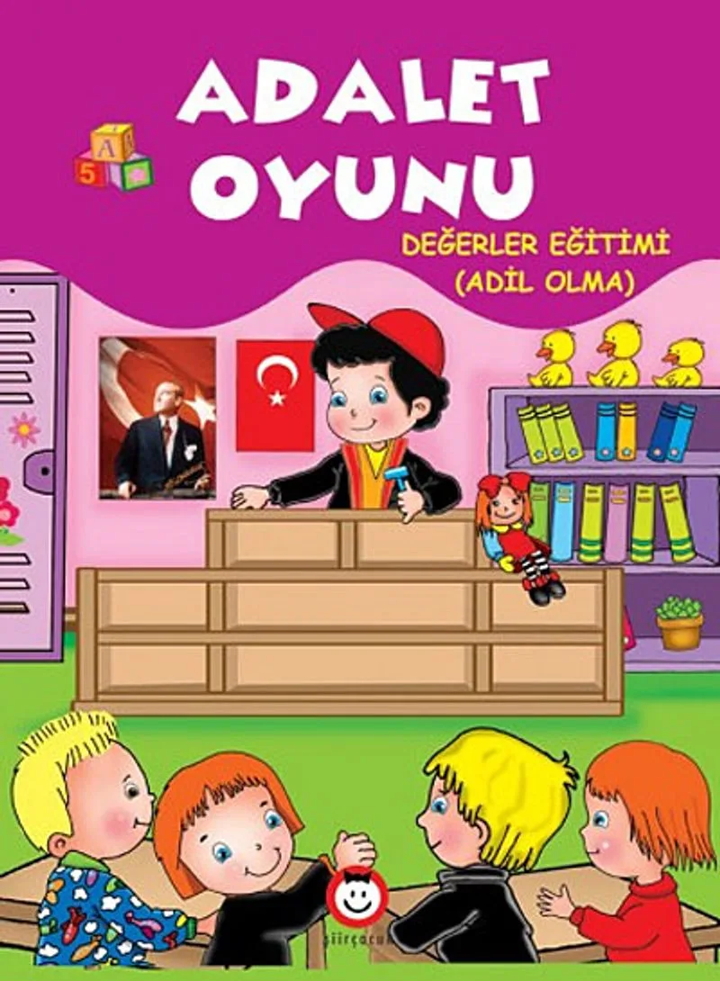 Adalet Oyunu Değerler Eğitimi - (Adil Olma)
