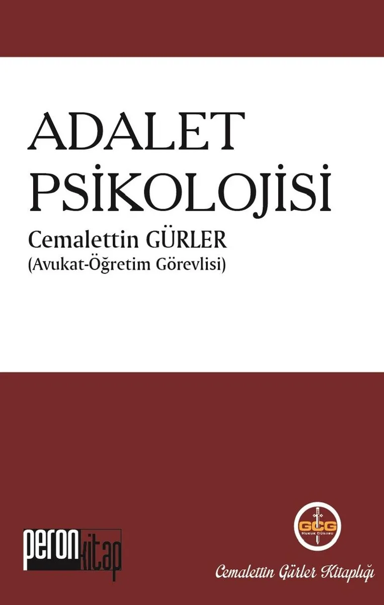 Adalet Psikolojisi
