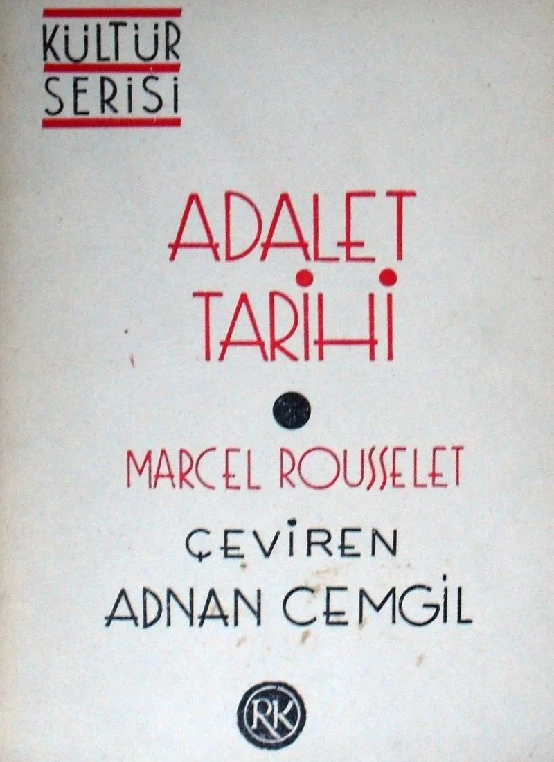 Adalet Tarihi (Kod:2-F-93)