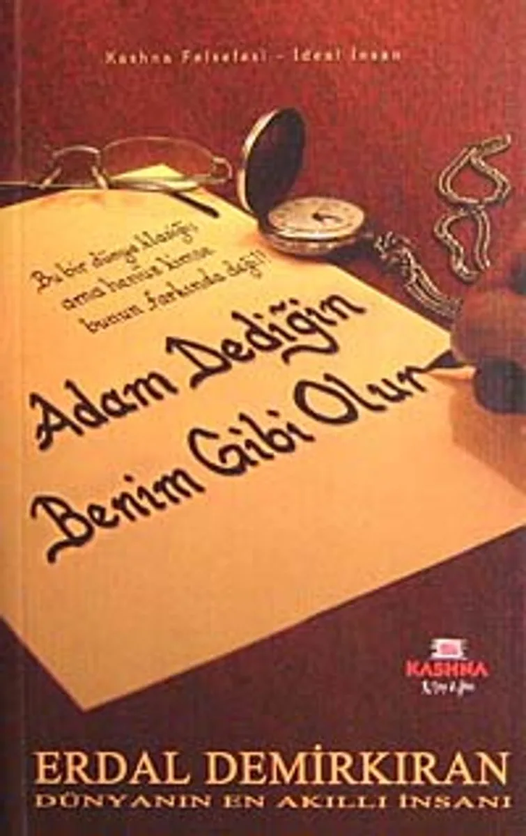 Adam Dediğin Benim Gibi Olur (Cep Boy)