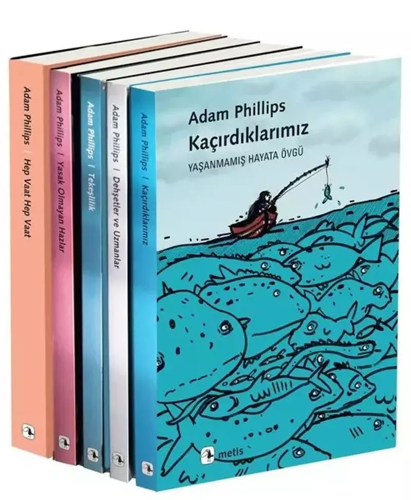 Adam Phillips Seti (5 Kitap)