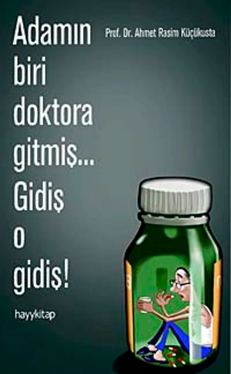 Adamın Biri Doktora Gitmiş&hellip; Gidiş O Gidiş!